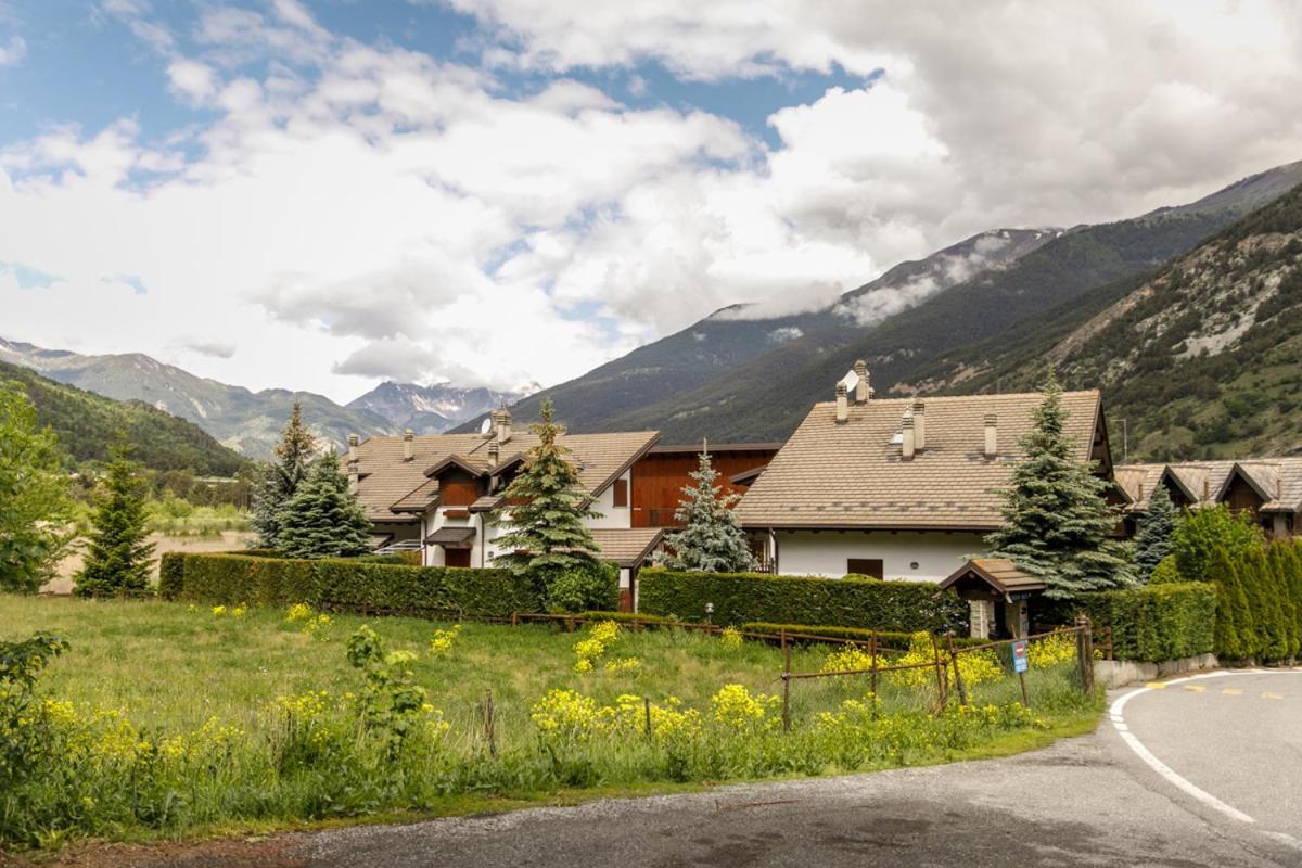 Вілла Cielo Blu Casa Alpina Vialattea Оулькс Екстер'єр фото