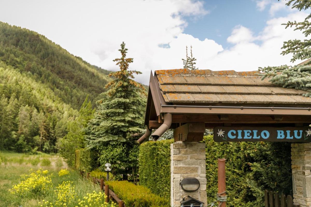 Вілла Cielo Blu Casa Alpina Vialattea Оулькс Екстер'єр фото