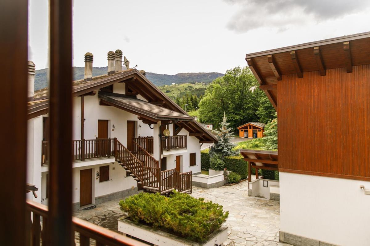 Вілла Cielo Blu Casa Alpina Vialattea Оулькс Екстер'єр фото