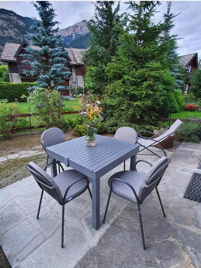 Вілла Cielo Blu Casa Alpina Vialattea Оулькс Екстер'єр фото
